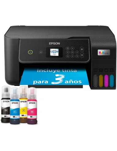 Epson Ecotank ET-2870 Impresora de Tinta Multifunción Color WiFi Negra