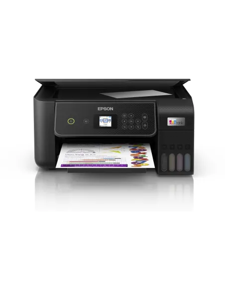 Epson Ecotank ET-2870 Impresora de Tinta Multifunción Color WiFi Negra