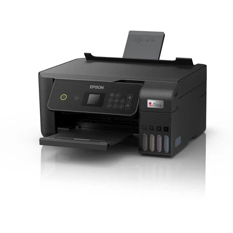 Epson Ecotank ET-2870 Impresora de Tinta Multifunción Color WiFi Negra