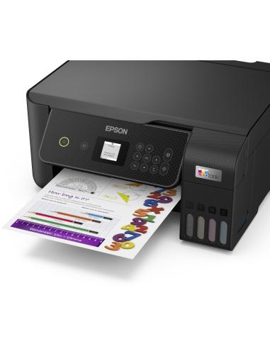 Epson Ecotank ET-2870 Impresora de Tinta Multifunción Color WiFi Negra