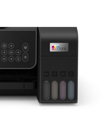 Epson Ecotank ET-2870 Impresora de Tinta Multifunción Color WiFi Negra