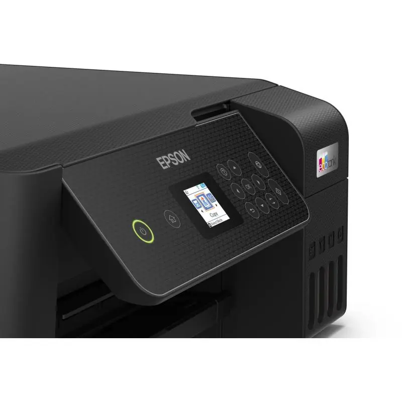 Epson Ecotank ET-2870 Impresora de Tinta Multifunción Color WiFi Negra