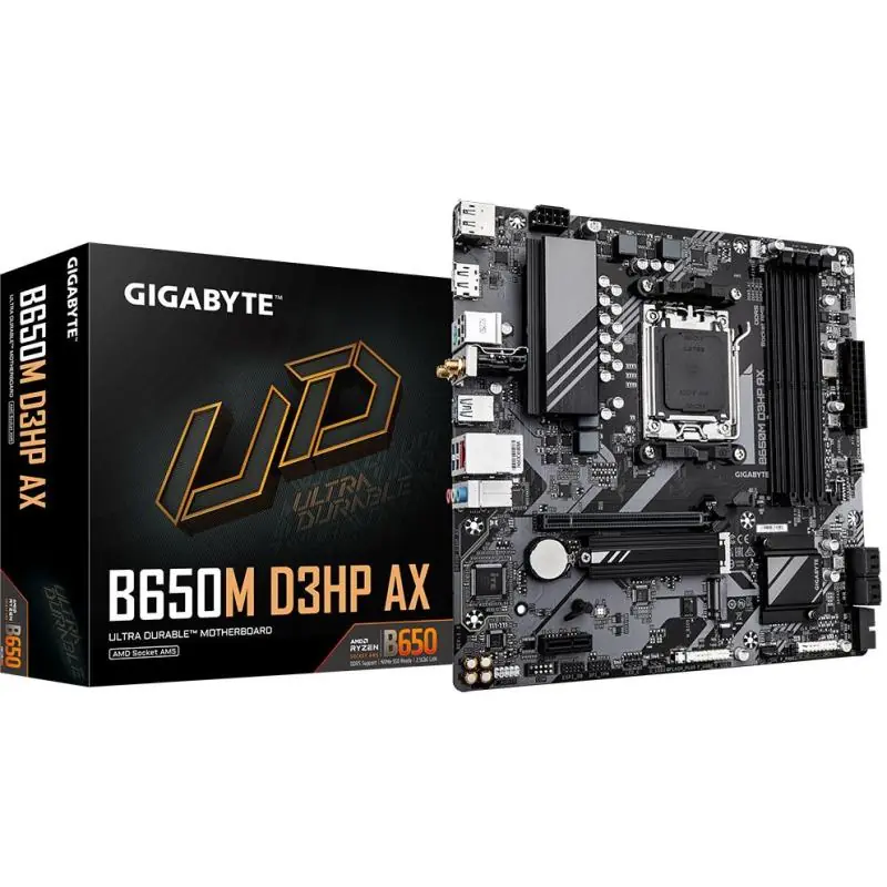 Gigabyte B650M D3HP AX