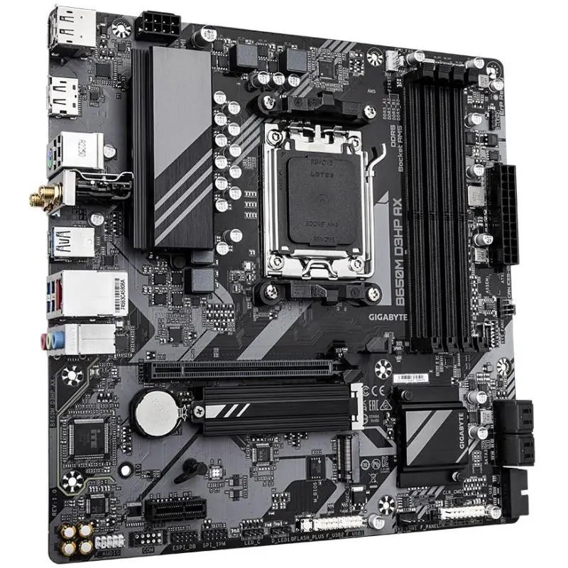 Gigabyte B650M D3HP AX