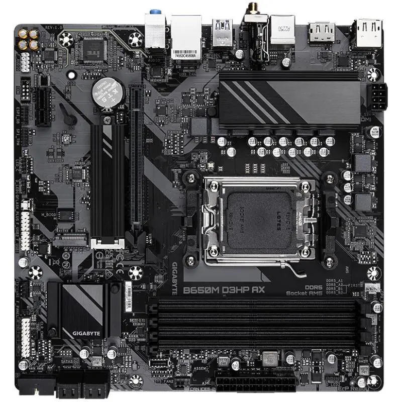 Gigabyte B650M D3HP AX