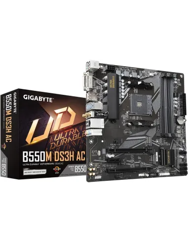 Gigabyte B550M DS3H AC