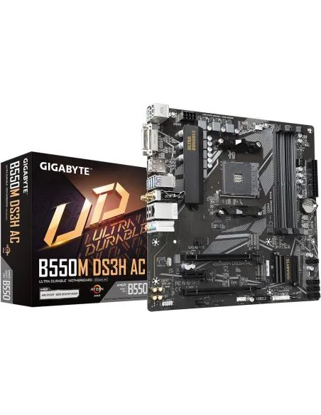 Gigabyte B550M DS3H AC