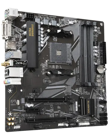 Gigabyte B550M DS3H AC