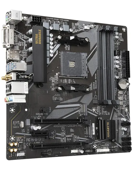 Gigabyte B550M DS3H AC