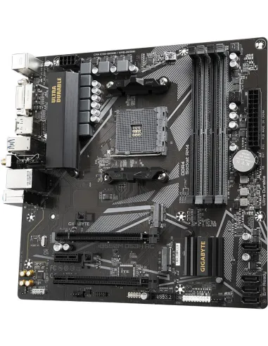 Gigabyte B550M DS3H AC