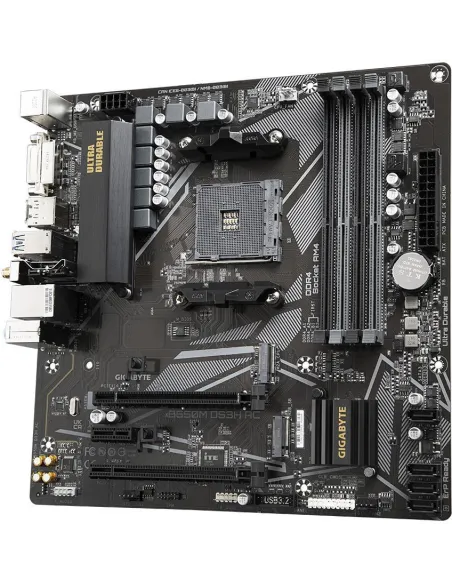 Gigabyte B550M DS3H AC