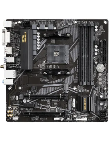 Gigabyte B550M DS3H AC