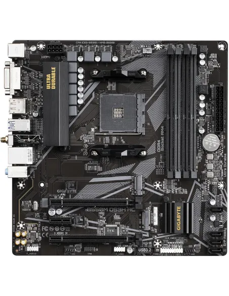 Gigabyte B550M DS3H AC