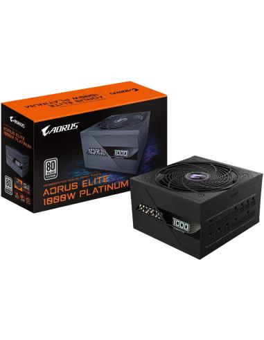 Gigabyte Aorus Elite 1000W 80 Platinum Full Modular Negra
