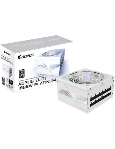 Gigabyte Aorus Elite 1000W 80 Platinum Full Modular Blanca