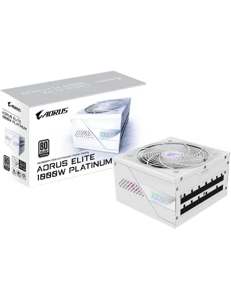 Gigabyte Aorus Elite 1000W 80 Platinum Full Modular Blanca
