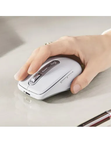 Logitech MX Anywhere 3 Ratón Inalámbrico 4000 DPI Blanco