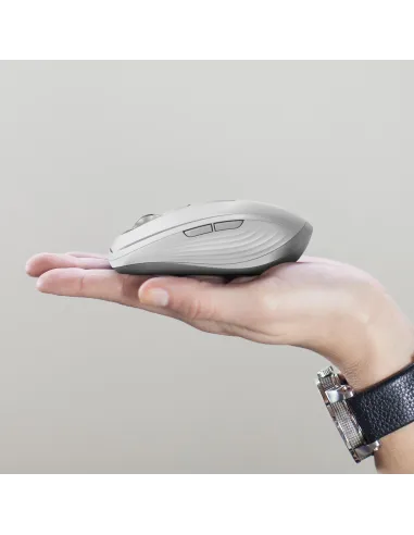 Logitech MX Anywhere 3 Ratón Inalámbrico 4000 DPI Blanco