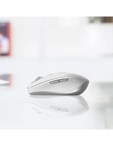 Logitech MX Anywhere 3 Ratón Inalámbrico 4000 DPI Blanco