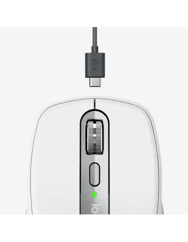 Logitech MX Anywhere 3 Ratón Inalámbrico 4000 DPI Blanco