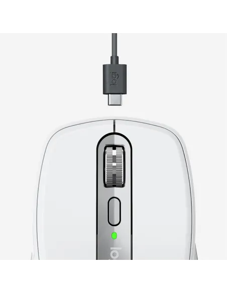 Logitech MX Anywhere 3 Ratón Inalámbrico 4000 DPI Blanco