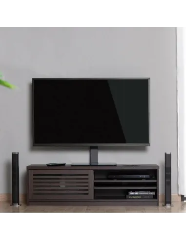 Aisens DT70S-253 Soporte de Mesa Giratorio para Monitor/TV de 37"-70" 40 Kg Máx. Negro