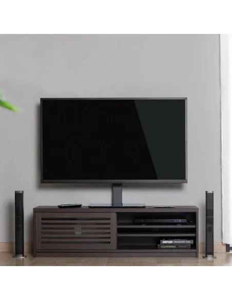 Aisens DT70S-253 Soporte de Mesa Giratorio para Monitor/TV de 37"-70" 40 Kg Máx. Negro