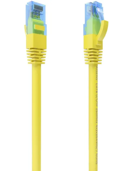 Aisens A135-0834 Cable de Red RJ-45 Cat.6 UTP 1.5 M Amarillo