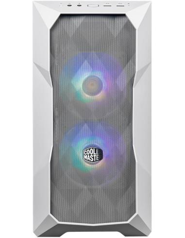 Cooler Master Gaming TD300 Mesh Cristal Templado USB 3.2 Blanca
