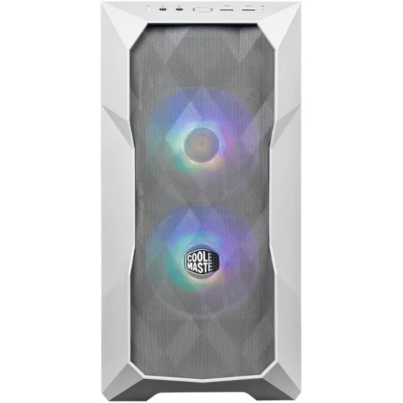 Cooler Master Gaming TD300 Mesh Cristal Templado USB 3.2 Blanca