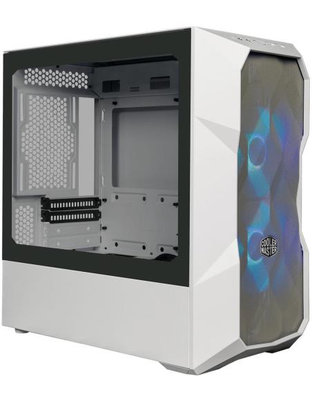 Cooler Master Gaming TD300 Mesh Cristal Templado USB 3.2 Blanca