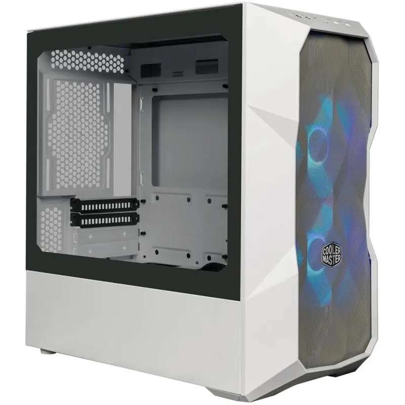 Cooler Master Gaming TD300 Mesh Cristal Templado USB 3.2 Blanca