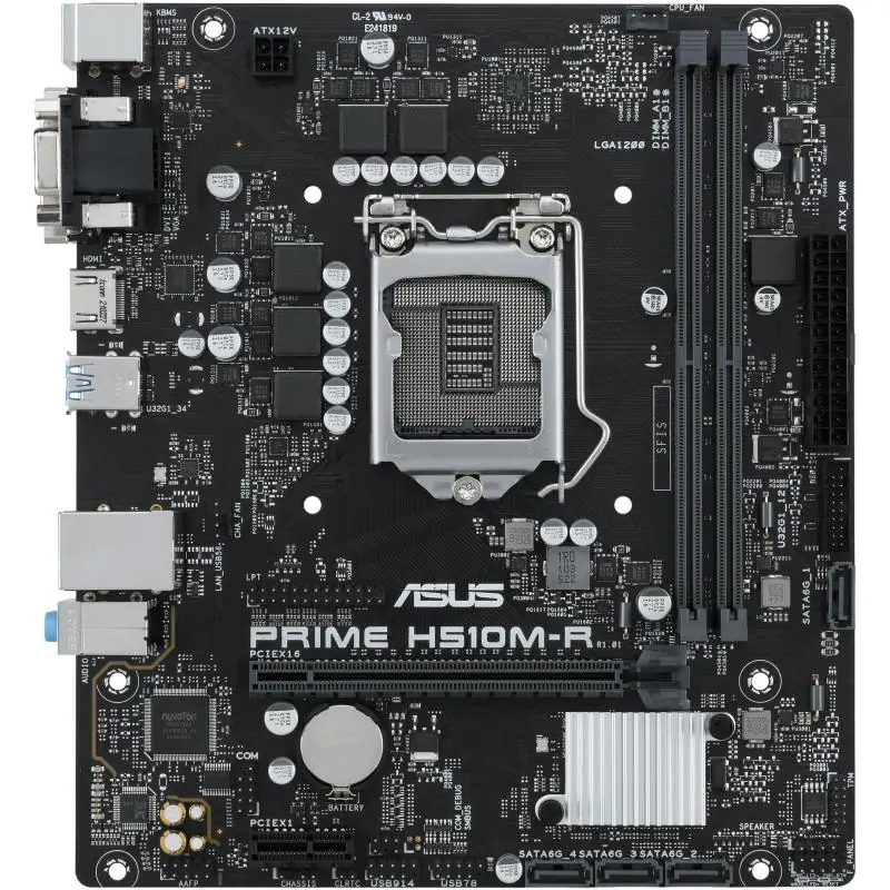 Asus Prime H510M-R