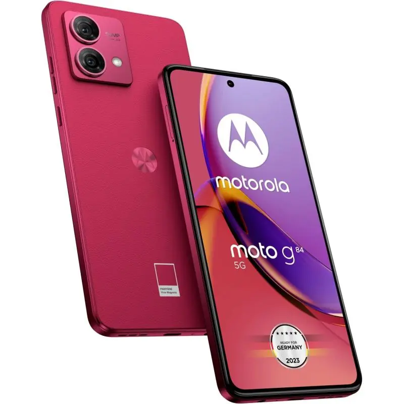 Motorola Moto G84 5G 8/256GB Magenta