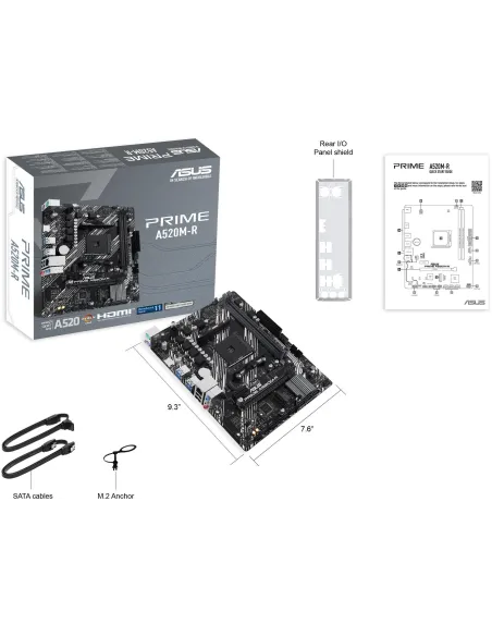 Asus PRIME A520M-R