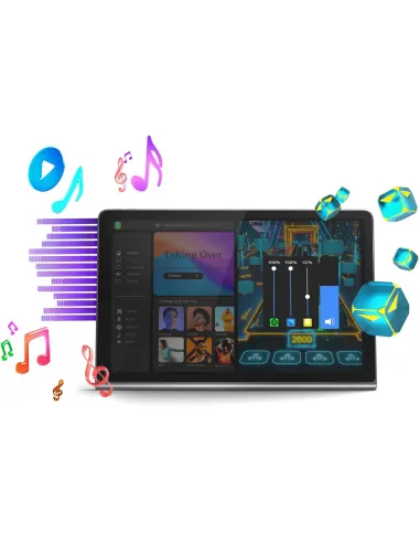 Lenovo Tab Plus 11" 8/128GB Gris