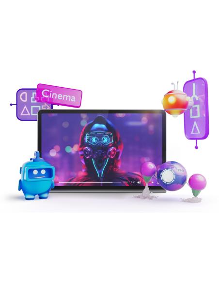 Lenovo Tab Plus 11" 8/128GB Gris