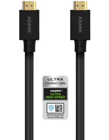 Aisens A150-0680 Cable HDMI Macho/Macho 5 M Negro