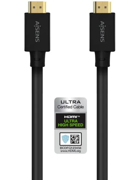 Aisens A150-0680 Cable HDMI Macho/Macho 5 M Negro