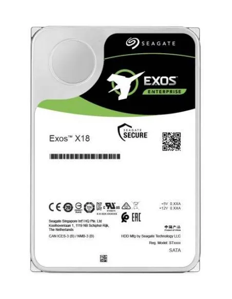 Seagate Exos X18 ST14000NM001J 14TB 3.5" SATA3