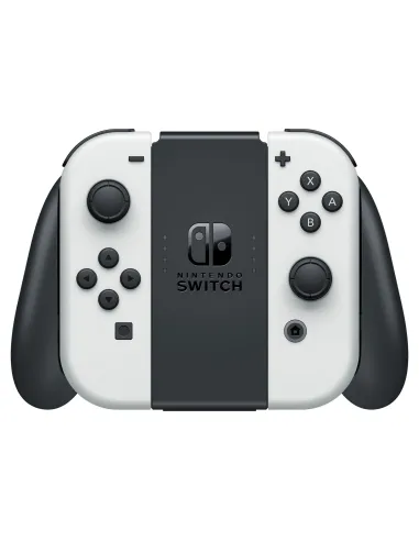 Nintendo Switch OLED Blanca + Mario Kart 8 Deluxe + 12 Meses Nintendo Switch Online