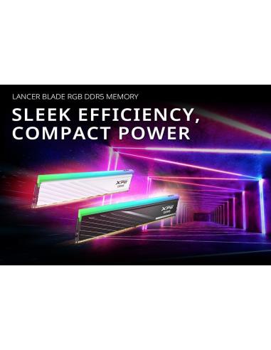 Adata XPG Lancer Blade RGB DDR5 6000MHz 32GB (2x16GB) CL30 Negra