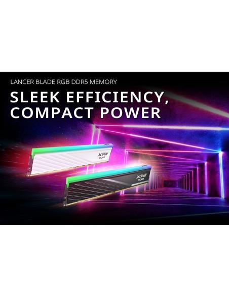 Adata XPG Lancer Blade RGB DDR5 6000MHz 32GB (2x16GB) CL30 Negra