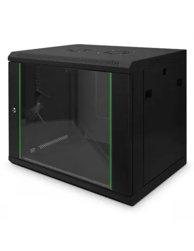 Digitus Dynamic Basic Armario Rack de Pared 19" 9U 505x600x450mm Negro
