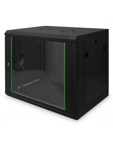 Digitus Dynamic Basic Armario Rack de Pared 19" 9U 505x600x450mm Negro