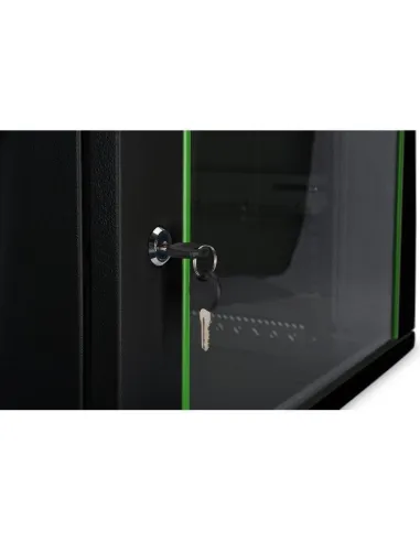 Digitus Dynamic Basic Armario Rack de Pared 19" 9U 505x600x450mm Negro