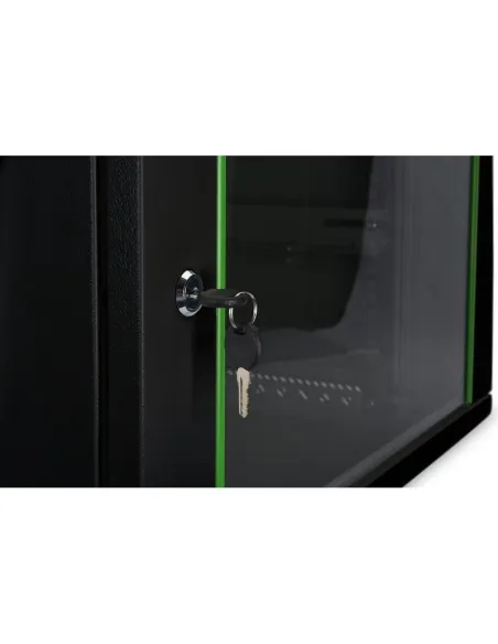 Digitus Dynamic Basic Armario Rack de Pared 19" 9U 505x600x450mm Negro