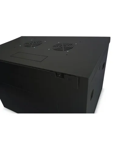 Digitus Dynamic Basic Armario Rack de Pared 19" 9U 505x600x450mm Negro