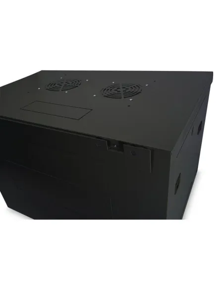 Digitus Dynamic Basic Armario Rack de Pared 19" 9U 505x600x450mm Negro