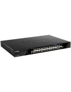 D-Link DGS-1520-28MP/E Switch 20 Puertos Gigabit + 2 SFP+-NSWSAR0385